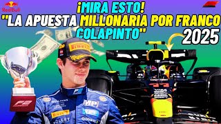 🚨 "¿Franco Colapinto en Red Bull? ¡Descubre su Futuro en la Fórmula 1!"