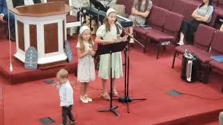 Here I Am to Worship - Miriam and Jessica Duet