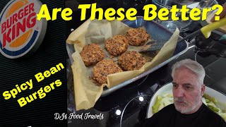 Are These Spicy Bean Burgers Better Than Burger King?