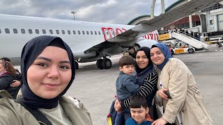 YouTube Dönüş 😍 İLK UÇAK DENEYİMİ ✈️ SAMSUN ‘U GEZİYORUZ 💃 UYGUN AVM DEN ŞOK FİYATLARA ALIŞVERİŞİ 🛍️