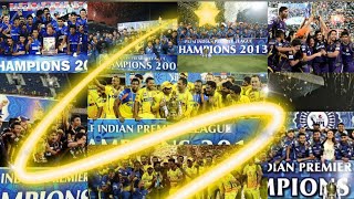 IPL T20 ( 2008 - 2019 ) WINNERS AND RUNNERS LIST | ipl2020 | ipl(2008-2019) |