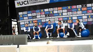 France Lose Mixed Team TT reaction!