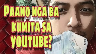 Paano Kumita sa Youtube