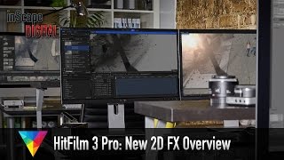 HitFilm 3 Pro: New 2D FX Overview