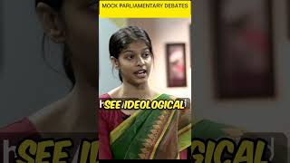 Parliamentary debates 🔥| UPSC Interview @upsczenith @vikasdivyakirti@satyasdaily