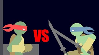 Leonardo vs Raphael