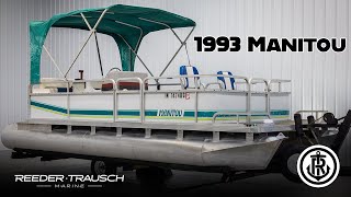 1993 Manitou | Reeder Trausch Marine | Boats for Sale