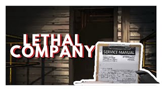 SCARY LETHAL COMPANY!!!!!