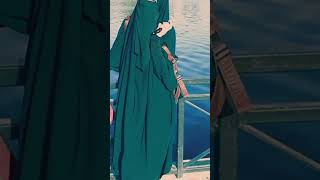 Model Abaya Design ll Dubai burqa new letest Styles #youtube   #shorts virel burqa