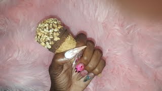 ◇Ice cream nail design◇How to|cheeks