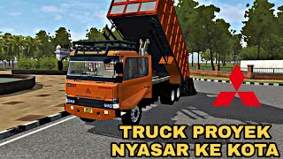 MOD BUSSID TERBARU FUSO FN DUMPTRUCK FULL ANIMASI FREE DOWNLOAD