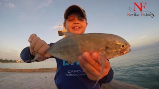 segundo trip de pesca con mi sobrino