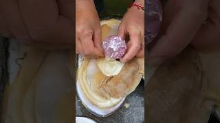 Big Pearl in Oyster || #short #shortvideo #gemstone #quartz #shorts #stone