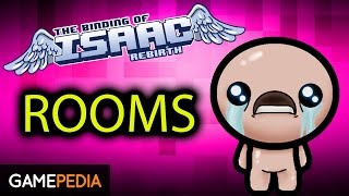 The Binding of Isaac Rebirth - Rooms