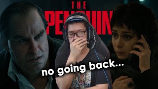 *THE PENGUIN* gets DARK... (1x07 REACTION)