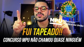 MINHA EXPERIÊNCIA COM O CONCURSO MPU! VALE A PENA ESTUDAR?