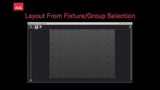 Layout From Fixture  Group Selection