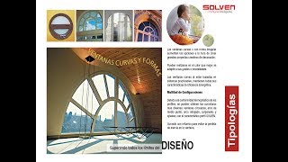 BANCO DE TRABAJO SOLVEN - FABRICACIÓN DE VENTANAS CURVAS EN PVC - ACABADO FINAL