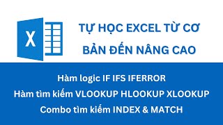 Tự học Excel tổng hợp - Phần 2