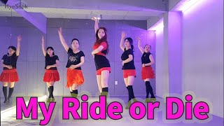 My Ride or Die  Line Dance (Dance & Counts)