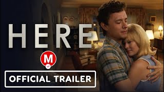 HERE (2025) Trailer ITA | Tom Hanks, RobertZemeckis | Film Drammatico