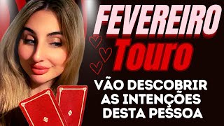 TOURO ♥️ TU FERISTE O EGO DESTA PESSOA ATENÇÃO A ESTA OFERTA! FEVEREIRO 2024