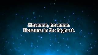 Hosanna - Hillsong - Instrumental (Original Key E) - 10.8.24