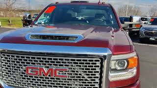 2017 GMC Sierra 2500 HD 6.6 Duramax at the Rossi Auto Group in Washington New Jersey