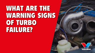 What are the SIGNS that I need to REPLACE my TURBOCHARGER | What to Watch For | ASK ALISTAIR