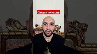 HOW TO Find the right CAREER??!!