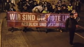 Demo Pforzheim 28.02.2022 volle Länge