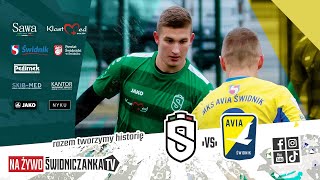 Skrót meczu: Świdniczanka vs Avia Świdnik | 03/05/2023