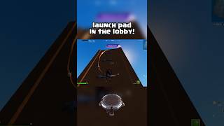 Launch pad in the new Fortnite Chapter 5! #fortnie