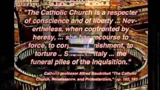 YouTube   The Roman Catholic Church Says its is above God   Vatican Blasphemies   2