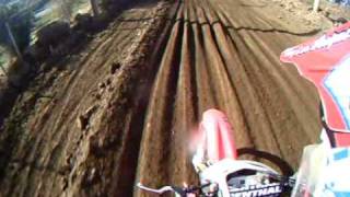 Starwest Motocross Park - Jan 2009 - Helmet Camera