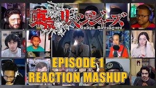 TOKYO REVENGERS SEASON 2 EPISODE 1 REACTION MASHUP