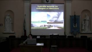 Conferenza sui tornado, 16 ottobre 2015