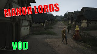 Saturday Games - Manor Lords