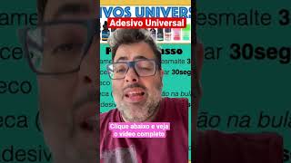 VOCÊ USA ADESIVO UNIVERSAL? - #odontologia #restauração #dentista #resinacomposta #shorts