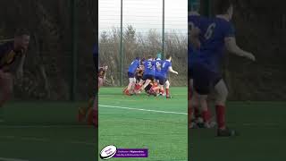 Backs v Forwards Try