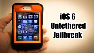 Evasi0n iOS 6 Untethered Jailbreak