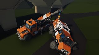 [Stormworks] Strong Rotator/Wrecker action! #shorts