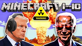 US Presidents Love Minecraft 1-10 NUCLEAR & EME