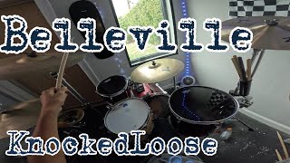 Belleville-Knocked Loose Drum cover