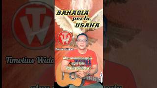 Bahagia perlu usaha #kotbah #kristen #katolik #wignyotanto #nitasetiawan #psnitasetiawan #bambang