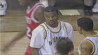 UNM Lobos @ Wyoming Cowboys missing last minutes 1996-1997