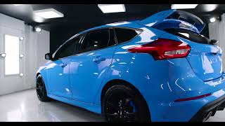 Ford Focus RS Blue   4K