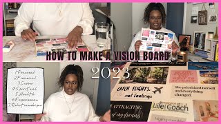 How To Make A Vision Board & Set Intentions ✨