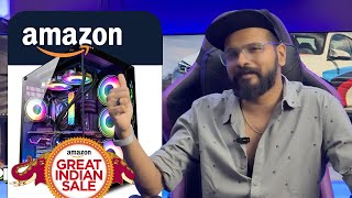 Building an RTX 3060 Gaming PC… Using Only Amazon Great Indian Offers?!