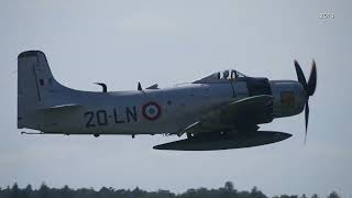 Douglas AD-4N Skyraider | 2'700 Horsepower @ Takeoff | Hahnweide DE 2013